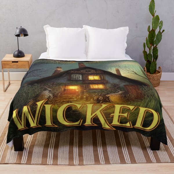 Item preview, Wicked designed and sold by Cheekywitch1.