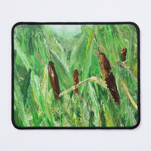 Item preview, Cattails, Acrylic Painting - Contemporary Impressionism  designed and sold by mgibbons131.