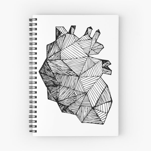 Item preview, Lined Heart  designed and sold by Sarika Sajja.