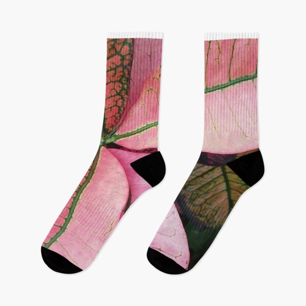 Item preview, Leafy Pink Croton designed and sold by Betty Mackey.
