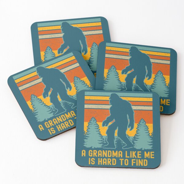 Item preview, A Grandma Like Me Is Hard To Find Bigfoot     designed and sold by HunterAbner99.