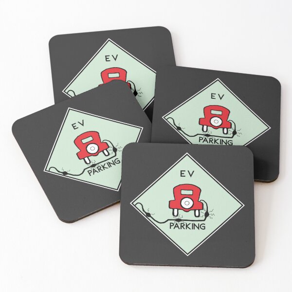 Item preview, EV Parking designed and sold by RstyBcktWkshp.
