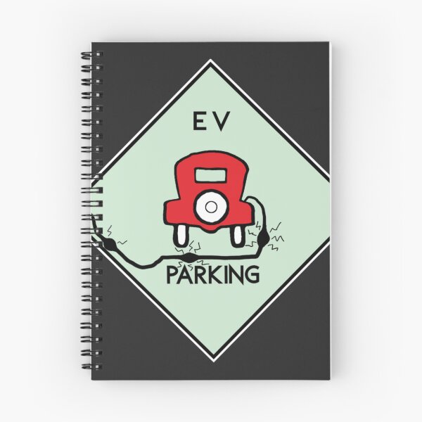 Item preview, EV Parking designed and sold by RstyBcktWkshp.