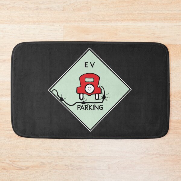 Artikelvorschau, EV-Parkplatz entworfen und verkauft von RstyBcktWkshp.