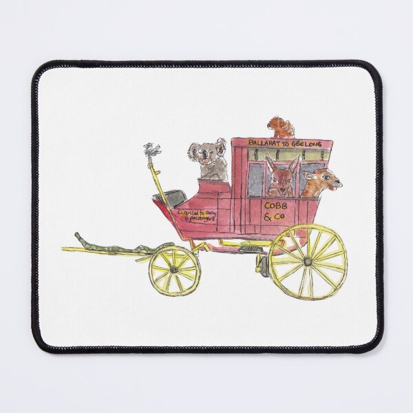 Item preview, Cobb and Co - Stagecoach designed and sold by Jen Payne.