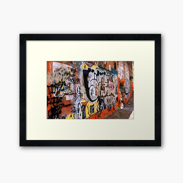 Urban Art Gallery Framed Art Print