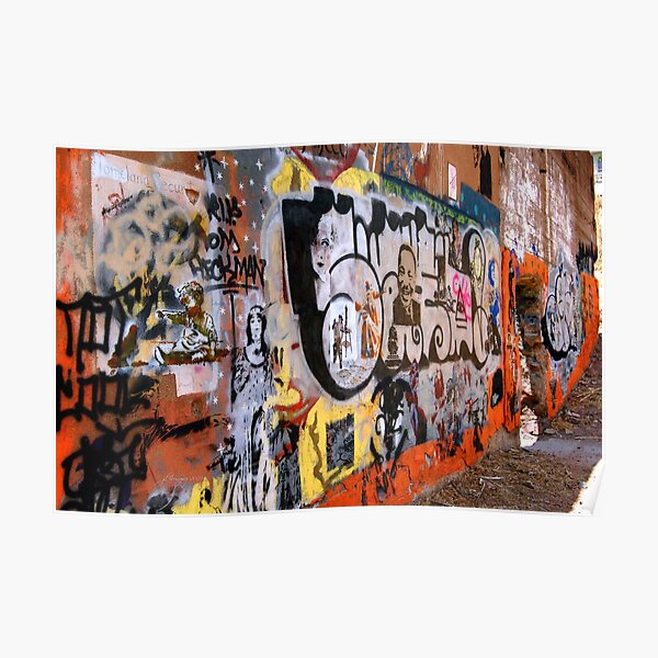 Urban Art Gallery Poster
