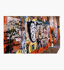 Urban Art Gallery Photographic Print