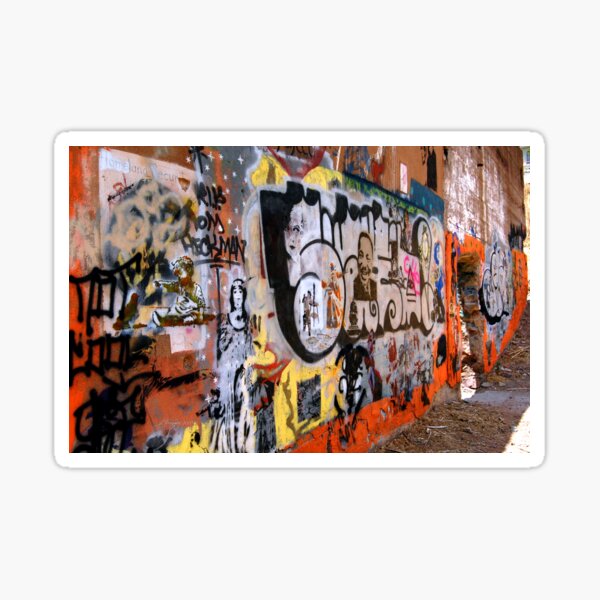 Urban Art Gallery Sticker