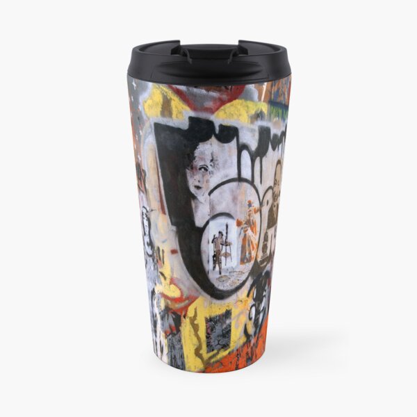 Urban Art Gallery Travel Mug