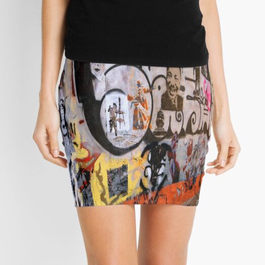 Urban Art Gallery Mini Skirt
