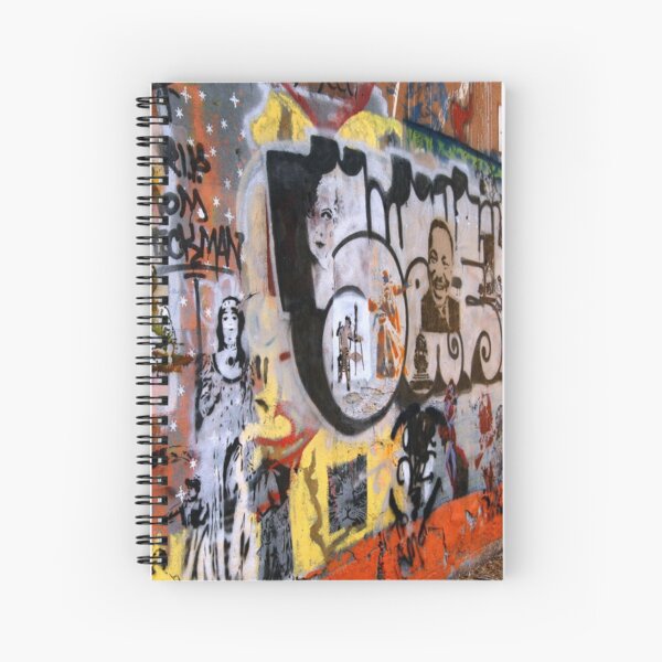 Urban Art Gallery Spiral Notebook