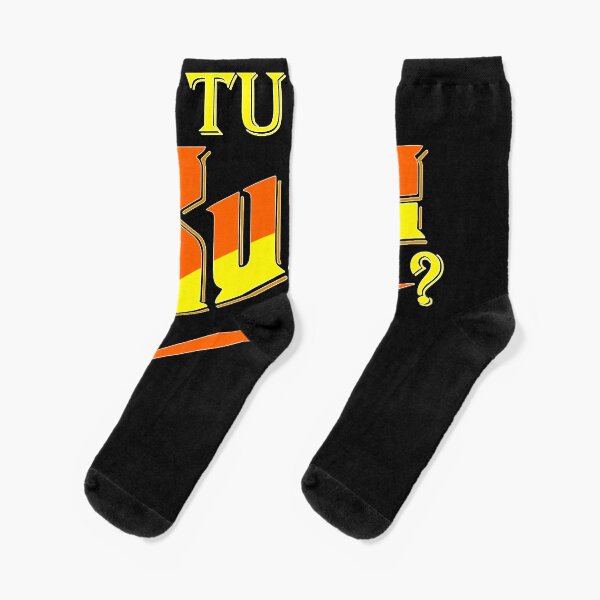 tu suze Chaussettes