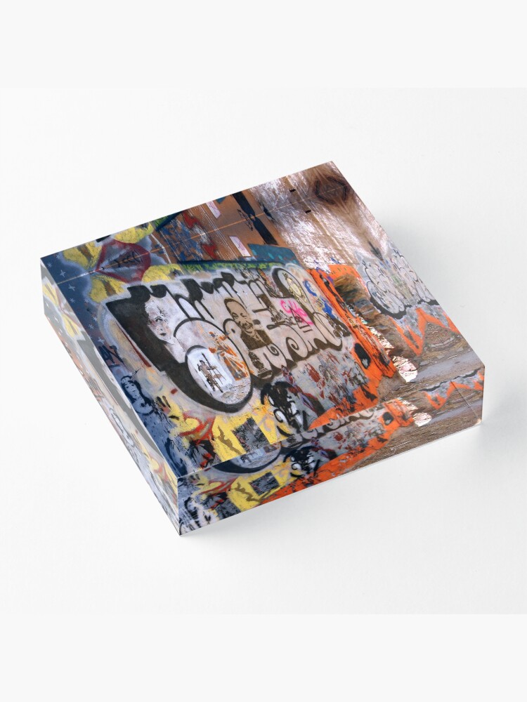 Alternate view of Urban Art Gallery Acrylic Block