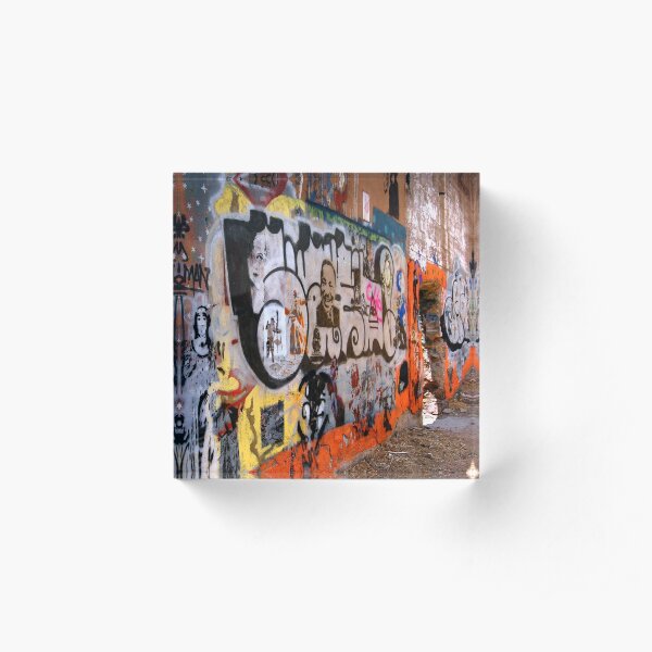 Urban Art Gallery Acrylic Block
