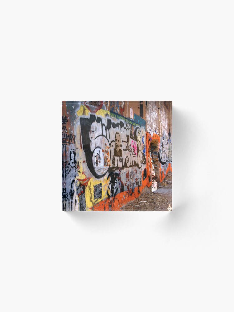 Alternate view of Urban Art Gallery Acrylic Block