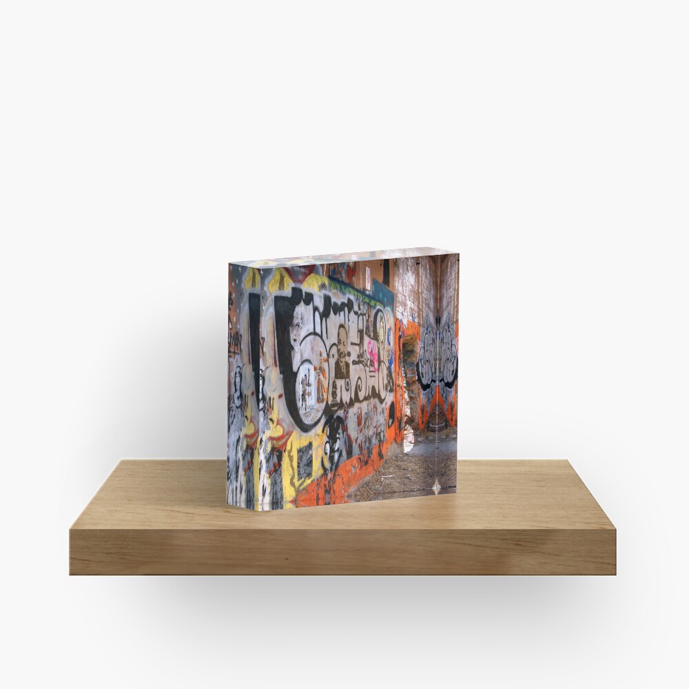 Urban Art Gallery Acrylic Block