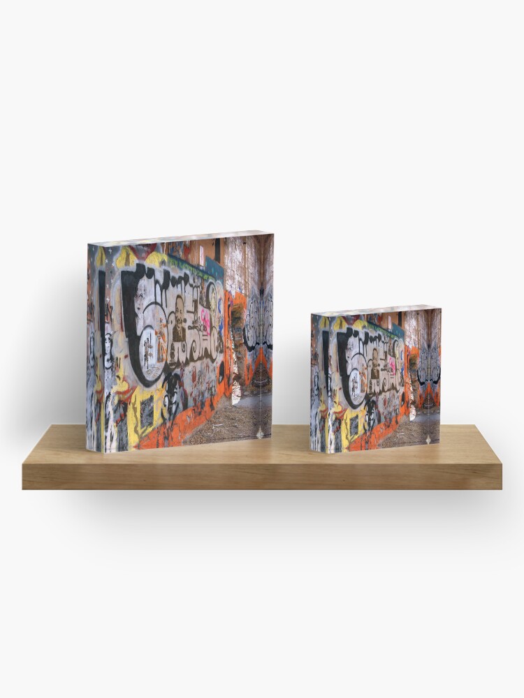 Alternate view of Urban Art Gallery Acrylic Block