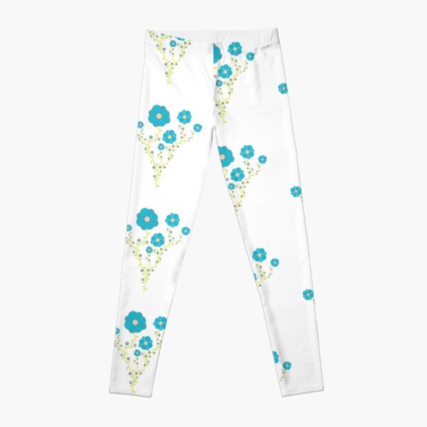 Blue Roses Legging