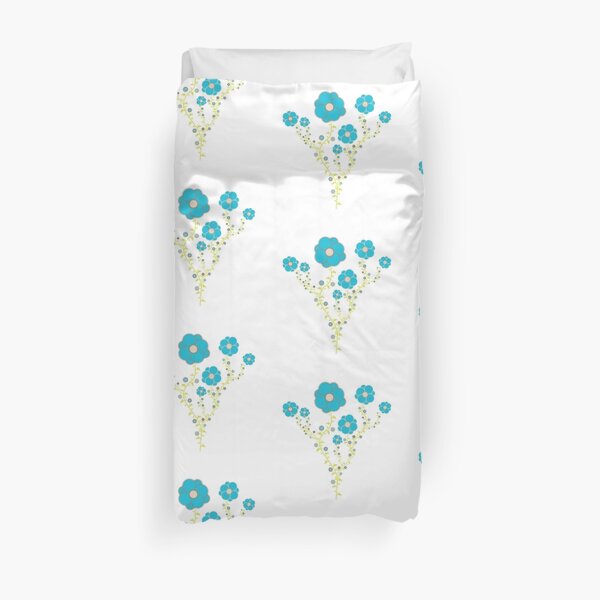 Blue Roses Housse de couette