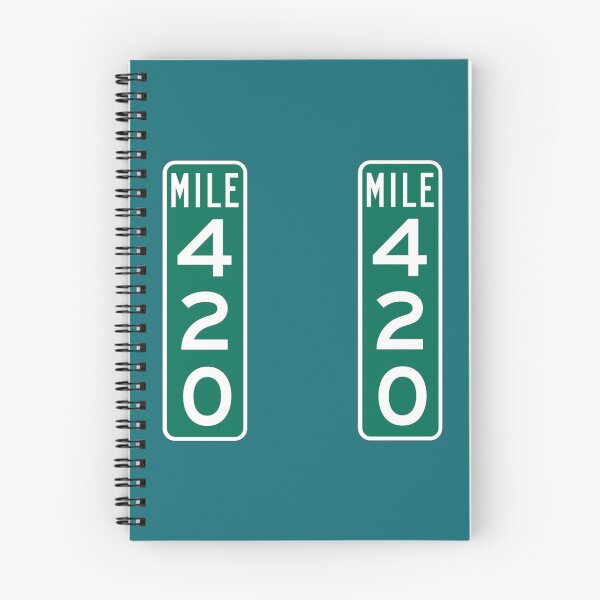 Item preview, 420 Mile Marker  designed and sold by HunterAbner99.