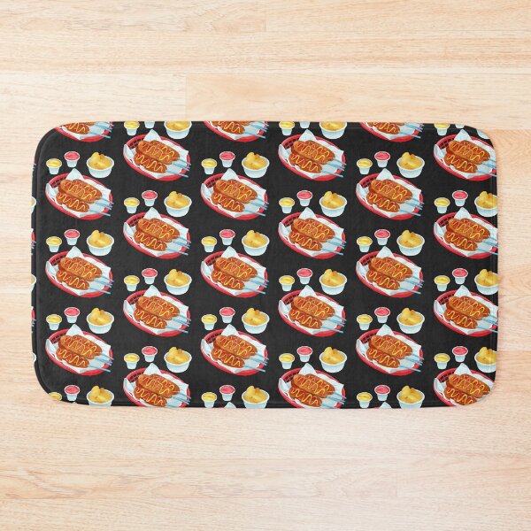 Item preview, Corn Dogs and Sauces designed and sold by Alicia Chee.
