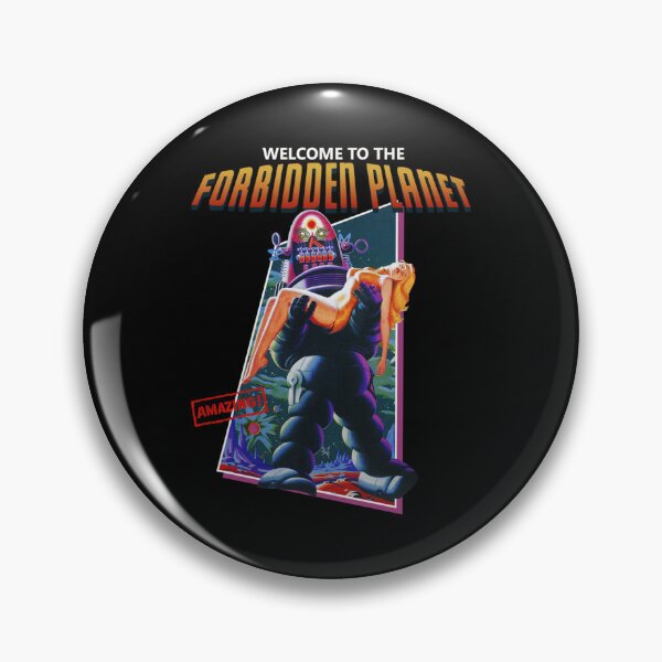 Item preview, Forbidden Planet Classic T-Shirt designed and sold by Rhubarbbechtel.