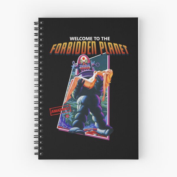 Item preview, Forbidden Planet Classic T-Shirt designed and sold by Rhubarbbechtel.
