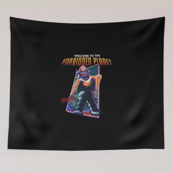 Item preview, Forbidden Planet Classic T-Shirt designed and sold by Rhubarbbechtel.