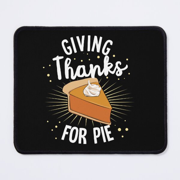 Item preview, Giving Thanks Pumpkin Pie Halloween Thanksgiving designed and sold by QueenOfPrint.