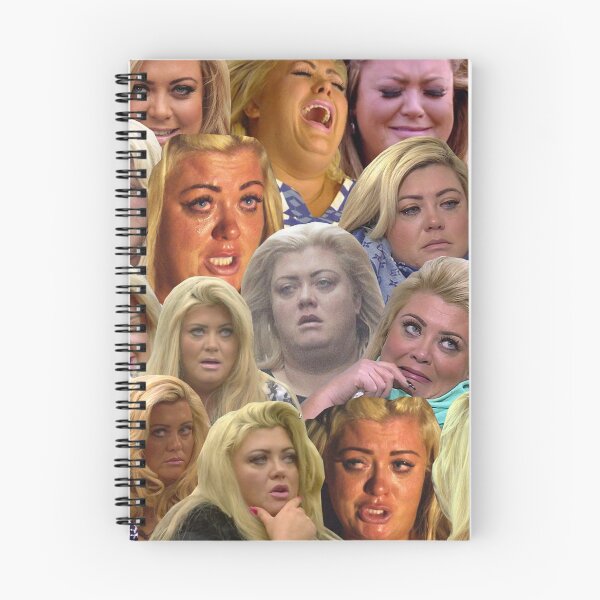 Item preview, THE MANY MOODS OF GEMMA COLLINS  designed and sold by bespoke-ezz.