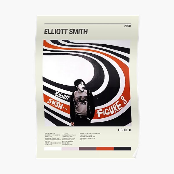 elliott smith Poster
