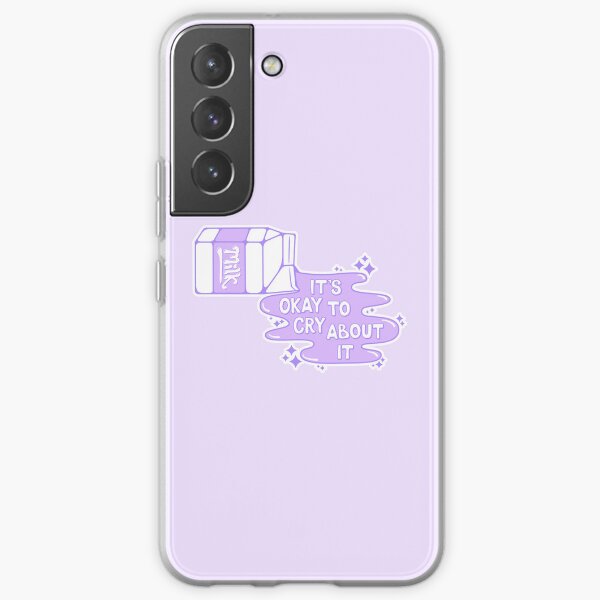 Cry Over Spilled Milk (Purple) Samsung Galaxy Soft Case