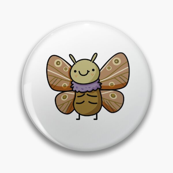 Item preview, Kawaii Moth designed and sold by kawaiilife.