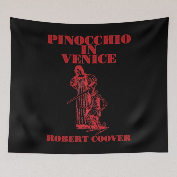 Item preview, Pinocchio in Venice  designed and sold by CarolRogan.