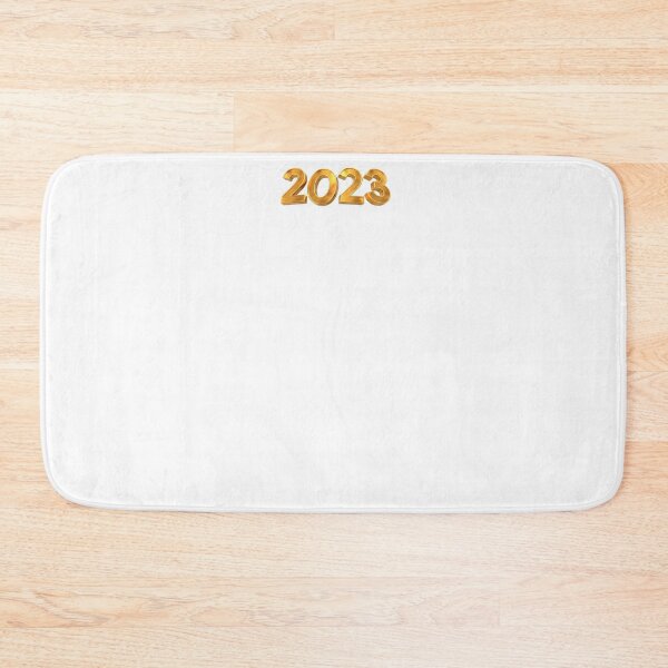 Item preview, happy new year 2023 gold text with transparent background 3d illustration rendering designed and sold by Mim007.