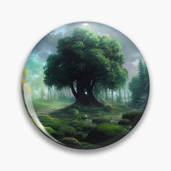 Item preview, Elder Tree - 老木 designed and sold by SugoiDigi.