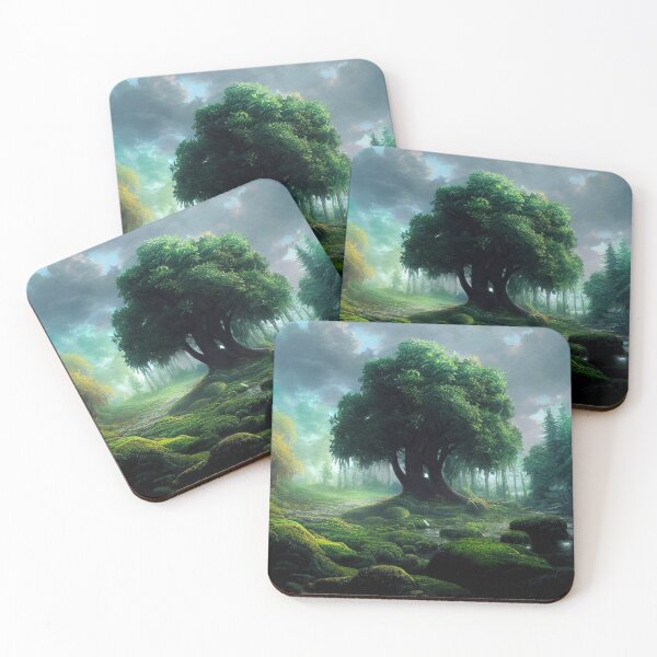 Item preview, Elder Tree - 老木 designed and sold by SugoiDigi.