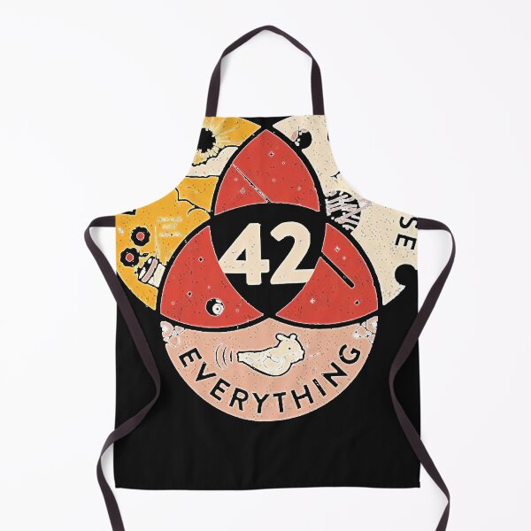 Item preview, 42 The Answer To Life The Universe And Everything  designed and sold by WenWilli.
