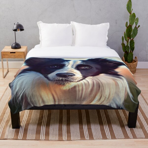 Item preview, Cute Border Collie Dog Portrait designed and sold by ONORMAL.