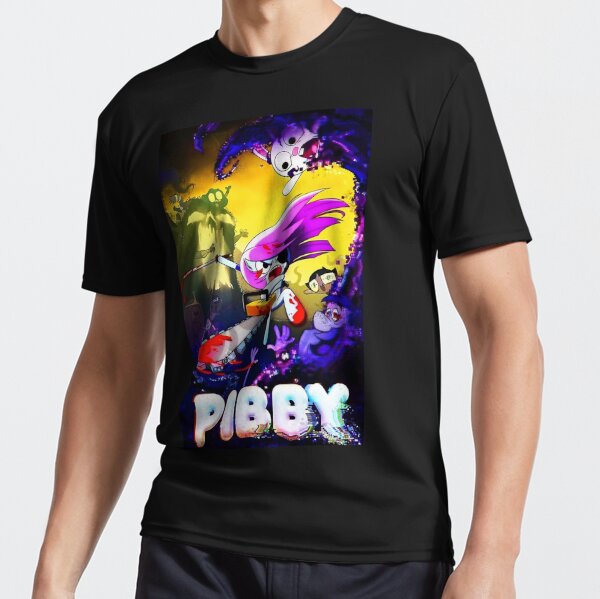 Come and Learn with Pibby! T-Shirt FNF & Pibby T-Shirt Poster for