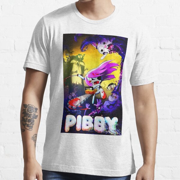 Come and Learn with Pibby! T-Shirt FNF & Pibby T-Shirt Poster for