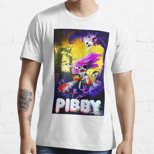 Come and Learn with Pibby! T-Shirt FNF & Pibby T-Shirt Poster for Sale by  luramichel