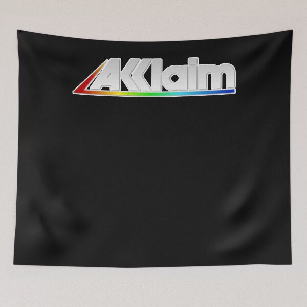 Item preview, Acclaim Old School Video Game Logo  designed and sold by WenWilli.