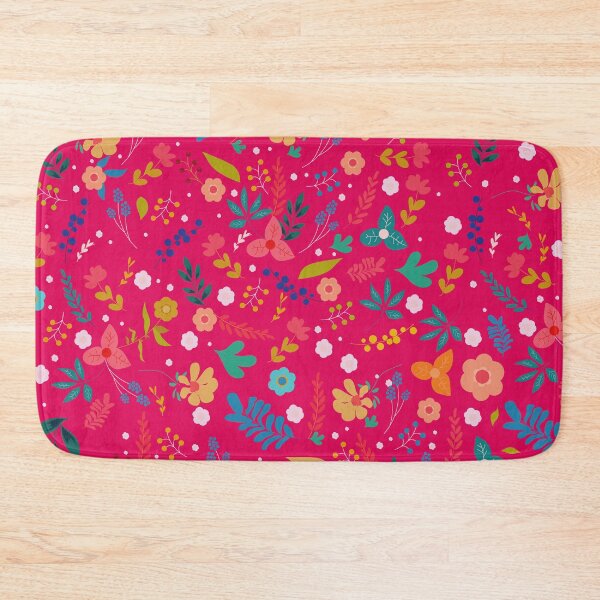 Item preview, Autumn Warm Colors Floral Pattern designed and sold by MakeitMelo.