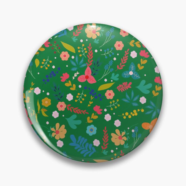 Item preview, Autumn Warm Colors Floral Pattern designed and sold by MakeitMelo.