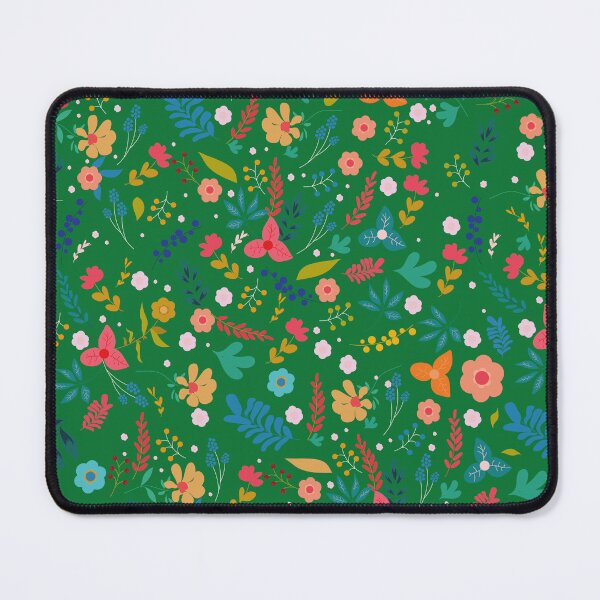 Item preview, Autumn Warm Colors Floral Pattern designed and sold by MakeitMelo.