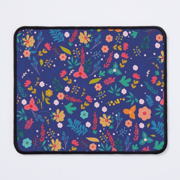 Item preview, Autumn Warm Colors Floral Pattern designed and sold by MakeitMelo.