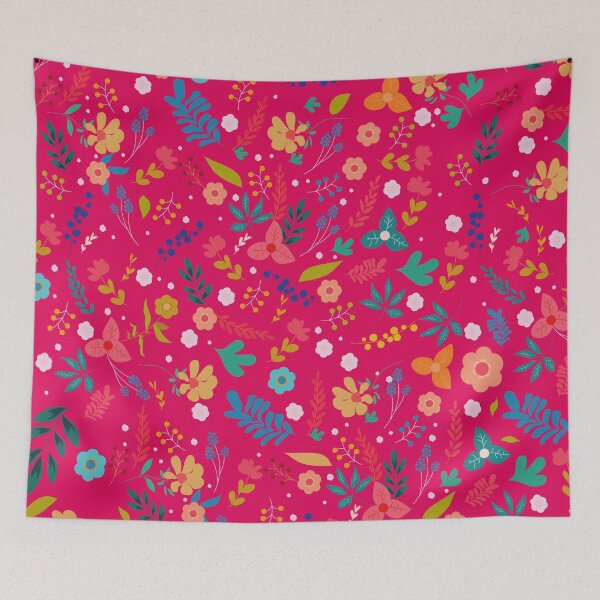 Item preview, Autumn Warm Colors Floral Pattern designed and sold by MakeitMelo.
