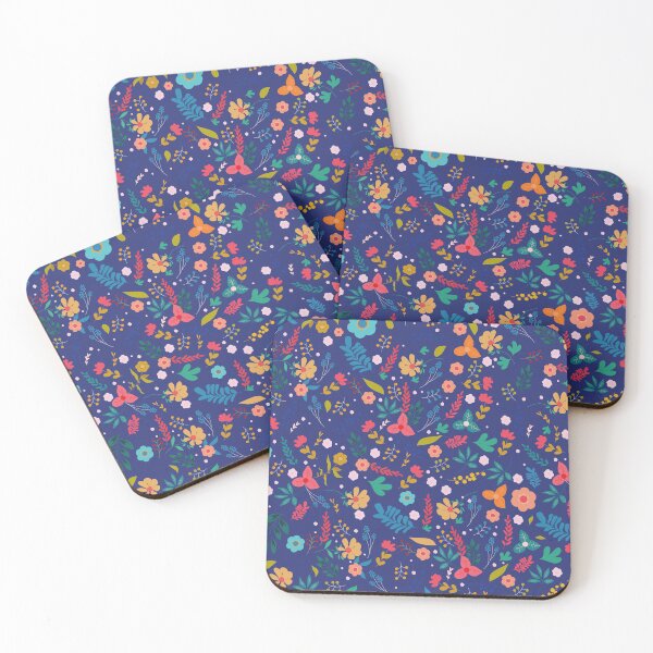 Item preview, Autumn Warm Colors Floral Pattern designed and sold by MakeitMelo.